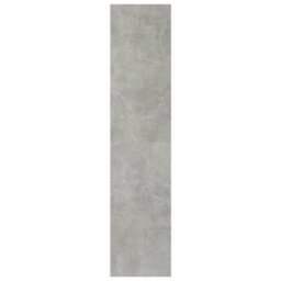 Berkfield Book Cabinet/room Divider Concrete Grey 100X30X135 Cm - thumbnail 4