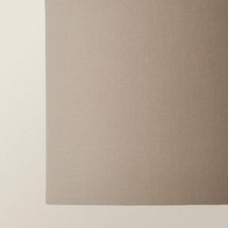 Valuelights Reni Taupe Fabric Drum Ceiling Lamp Shade (D)35Cm - thumbnail 3