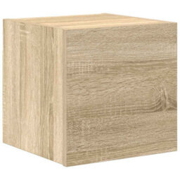 Berkfield Classic 7 Piece Tv Cabinet Set Sonoma Oak Engineered Wood - thumbnail 6
