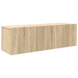 Berkfield Classic 7 Piece Tv Cabinet Set Sonoma Oak Engineered Wood - thumbnail 5