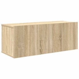Berkfield Classic 7 Piece Tv Cabinet Set Sonoma Oak Engineered Wood - thumbnail 4
