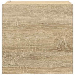 Berkfield Classic 7 Piece Tv Cabinet Set Sonoma Oak Engineered Wood - thumbnail 9