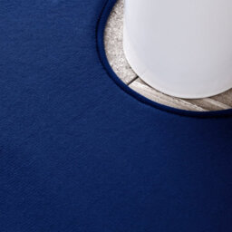 Catherine Lansfield Bathroom Anti-Bacterial Memory Foam Bath Mat And Pedestal Set Navy - thumbnail 4