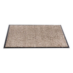 Sentry Barrington Cotton Washable Mat 16 X 24'' Beige One Colour (One Size)