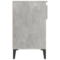 Walplus Shoe Cabinet Concrete Grey 102X36X60 Cm Engineered Wood - thumbnail 8