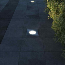 CGC Lighting Bridget - Cgc Square Large Single Stainless Steel Inground Or Decking Lights - thumbnail 2