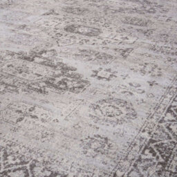The Rugs Montana Grey Cream Oriental Area Rug And Runner Soft Durable Pet Friendly Easy To Clean Living Room Bedroom 4050 - thumbnail 3