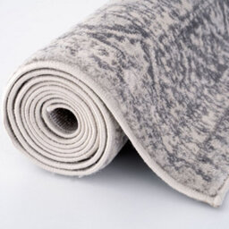 The Rugs Montana Grey Cream Oriental Area Rug And Runner Soft Durable Pet Friendly Easy To Clean Living Room Bedroom 4050 - thumbnail 5