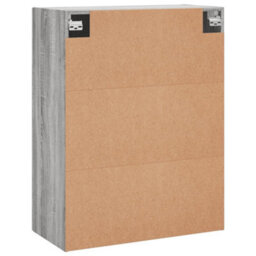Berkfield Wall Mounted Cabinets 2 Pcs Grey Sonoma 69.5X34X90 Cm - thumbnail 8
