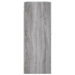 Berkfield Wall Mounted Cabinets 2 Pcs Grey Sonoma 69.5X34X90 Cm - thumbnail 7