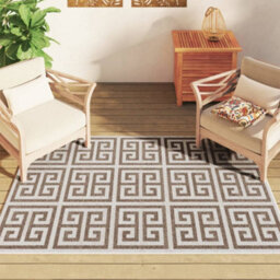Berkfield Indoor & Outdoor Rug Short Pile Multicolour 120X180 Cm Anti Slip - thumbnail 3
