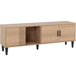 Seconique Tessa Tv Cabinet - Natural Oak - thumbnail 4
