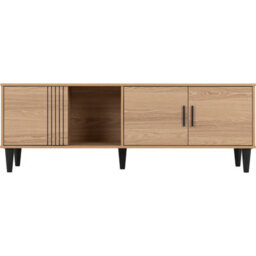 Seconique Tessa Tv Cabinet - Natural Oak - thumbnail 2