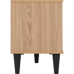 Seconique Tessa Tv Cabinet - Natural Oak - thumbnail 6