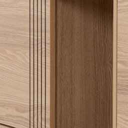 Seconique Tessa Tv Cabinet - Natural Oak - thumbnail 7