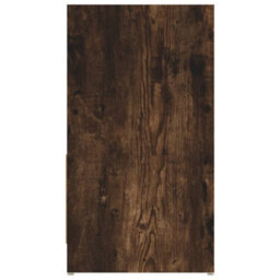 Vidaxl Bathroom Cabinet Smoked Oak 60X33X61 Cm Engineered Wood - thumbnail 7