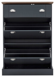 Gfw Kendal Deluxe Shoe Cabinet Slate Blue - thumbnail 4