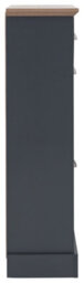 Gfw Kendal Deluxe Shoe Cabinet Slate Blue - thumbnail 5