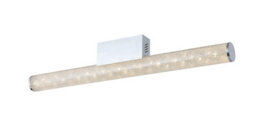 Harper Living Modern Crushed Crystal Energy Saving Led Bathroom Mirror Light Ceiling Light Ip44, Warm White (3000K) - thumbnail 2