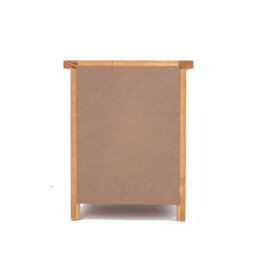 Cabinet Bits Lugo 3 Drawer Bedside Table Brass Drop Handle - thumbnail 8