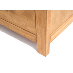 Cabinet Bits Lugo 3 Drawer Bedside Table Brass Drop Handle - thumbnail 6