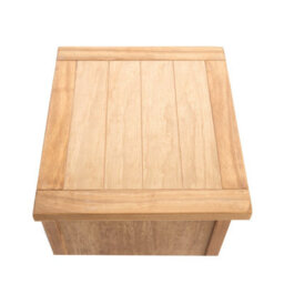 Cabinet Bits Lugo 3 Drawer Bedside Table Brass Drop Handle - thumbnail 5