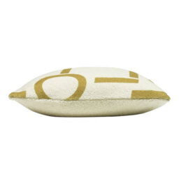 Furn. Shearling Circa Geometric Fleece Cushion Cover - thumbnail 3