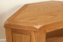 Buttercup Farm Shrewsbury Corner Tv Unit - L45 X W90 X H65 Cm - Oak - thumbnail 2