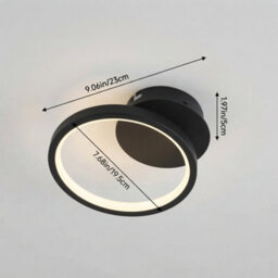 Modern Chic Led Ceiling Light Chandelier Dimmable Bedroom Pendant Light - thumbnail 2