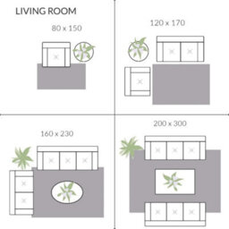 Washable Area Rugs Marble Effect Living Room Carpet Non Slip Low Pile Modern Bedroom Dining Room Rug 160X230 Cm - thumbnail 6