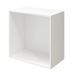 GoodHome Atomia Freestanding Gloss Anthracite & White 4 Drawer Chest Of Drawers (H)750mm (W)750mm (D)450mm - thumbnail 3