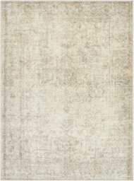 Livabliss Becki Owens Margot-Vintage Blue Pink Green Traditional Vintage Boho Living Dining Bedroom Rug 120 X 170 Cm Easy Care, Non Shedding - thumbnail 1