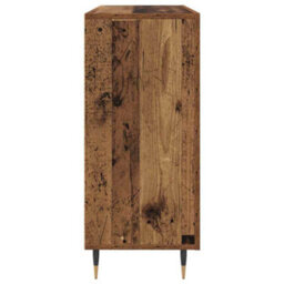 Berkfield Sideboard Brown 90 X 34 X 80 Cm Engineered Wood - thumbnail 7