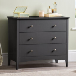 Christow 3 Drawer Chest Of Drawers - thumbnail 1