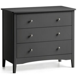 Christow 3 Drawer Chest Of Drawers - thumbnail 2