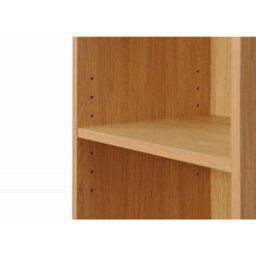 Timber Art Design 3 Tier Medium Narrow Bookcase Shelving Unit Living Room Office Bedroom - thumbnail 3