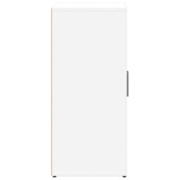 Berkfield Sideboards 2 Pcs White 60X31X70 Cm Engineered Wood - thumbnail 6