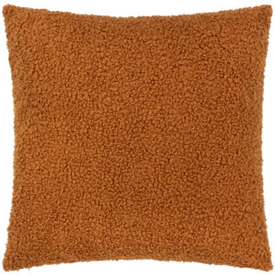 Yard Cabu Chunky Boucle Feather Filled Cushion, Ginger, 55 X 55Cm - image 1