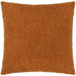Yard Cabu Chunky Boucle Feather Filled Cushion, Ginger, 55 X 55Cm - thumbnail 1