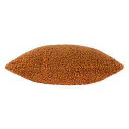 Yard Cabu Chunky Boucle Feather Filled Cushion, Ginger, 55 X 55Cm - thumbnail 2