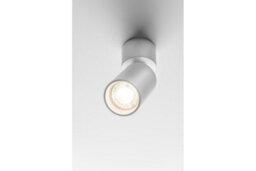 CGC Lighting Cgc White Round Surface Mount Spotlight Adjustable Head Gu10 Ceiling Downlight - thumbnail 2