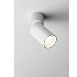 CGC Lighting Cgc White Round Surface Mount Spotlight Adjustable Head Gu10 Ceiling Downlight - thumbnail 1