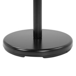 Beliani Freestanding Coat Stand Black Steel 185Cm Modern Hallway - thumbnail 5