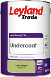 Leyland Trade Wood & Metal Undercoat Paint Floral Bouquet (Ppg1117-4) 5L - thumbnail 2