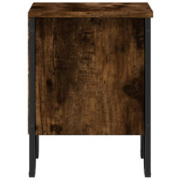 Berkfield Bedside Cabinet Smoked Oak 2 Pcs 40X30X40 Cm Engineered Wood - thumbnail 6
