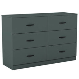 Lassic Vida Designs Riano Green 6 Drawer Chest Of Drawers (H) 800mm X (W) 1100mm X (D) 400mm - thumbnail 8