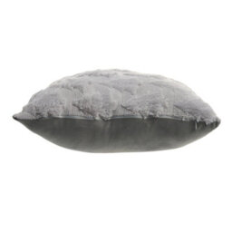 Thehotsale Christmas Tree Patten Cozy Soft Plush Throw Pillow Cushion Cover Without Insert 45Cm W X 45Cm D Grey - thumbnail 7