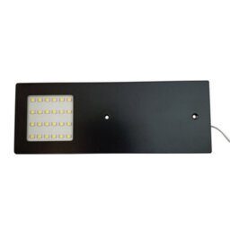 3-Pack Matt Black Ultra-Slim Led Under Cabinet Lighting Kit With Driver - Natural White - thumbnail 4