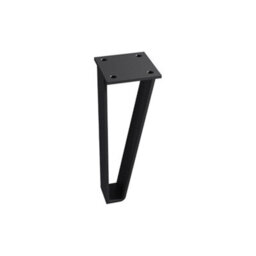 Garden Sanctuary 4 Pcs Trapezoidal Steel Guardians Of Modern Furniture Legs 7Cm W X 7Cm D X 20Cm H - thumbnail 6