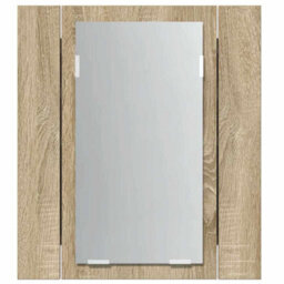 Walplus Led Bathroom Mirror Cabinet Sonoma Oak 40X12X45 Cm Acrylic - thumbnail 9
